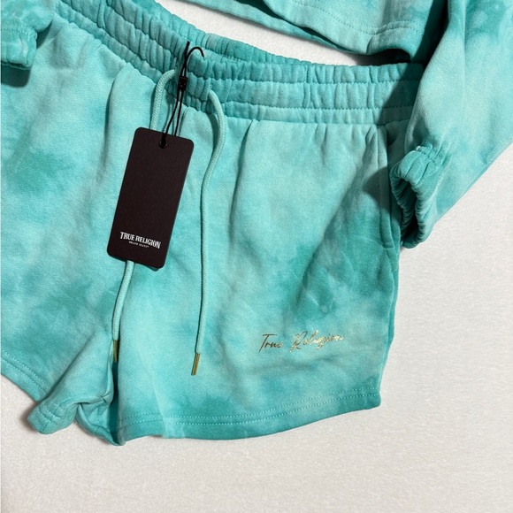 True Religion Yucca Crystal Wash Sweat Set Size M - Picture 5 of 5